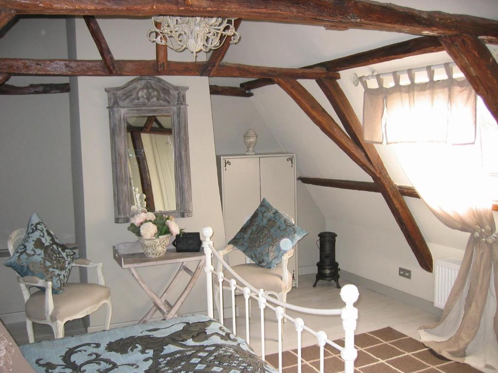 B&B Russell House Bruggy Pokoj fotografie
